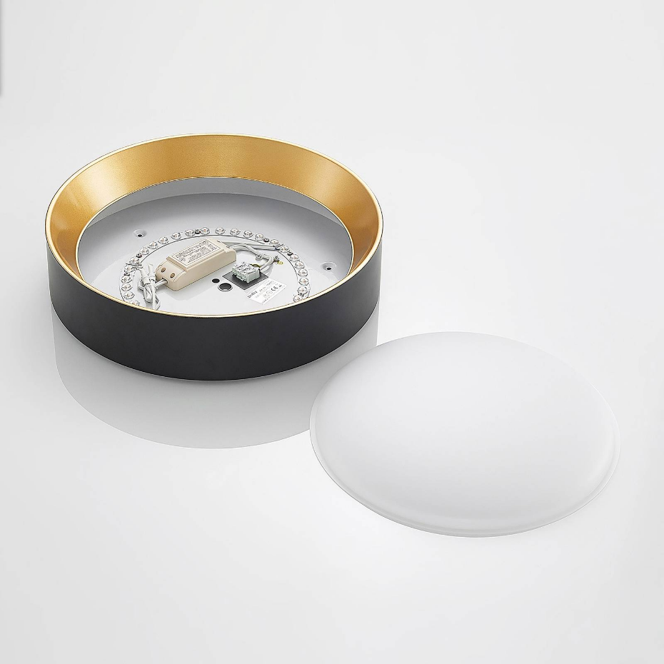 Plafonnier en aluminium moderneLED, Kambia
