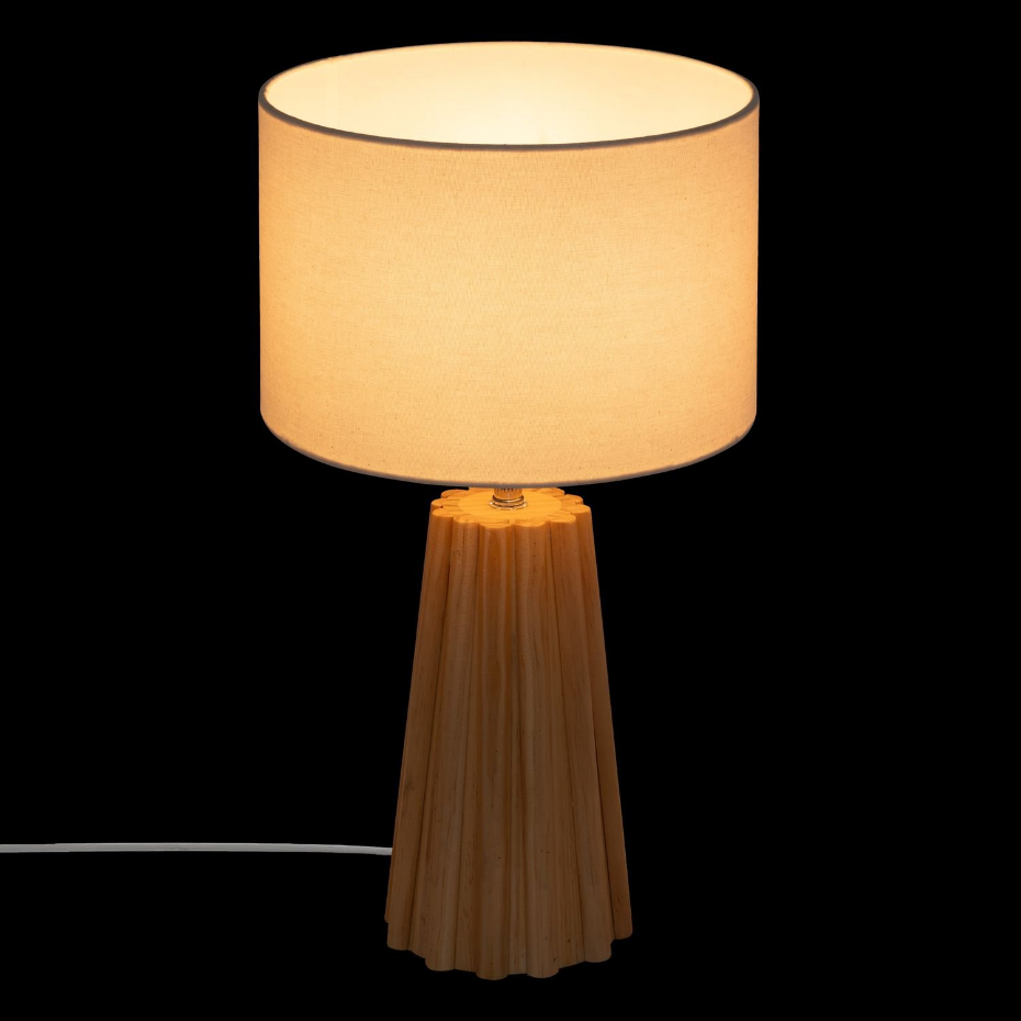 Lampe à poser en bois ADON