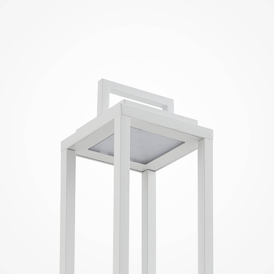 Luminaire de terrasse en aluminium moderneLED