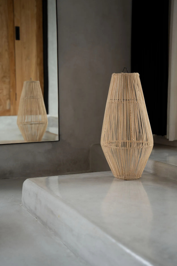 Suspension en rotin AFRODISIAC