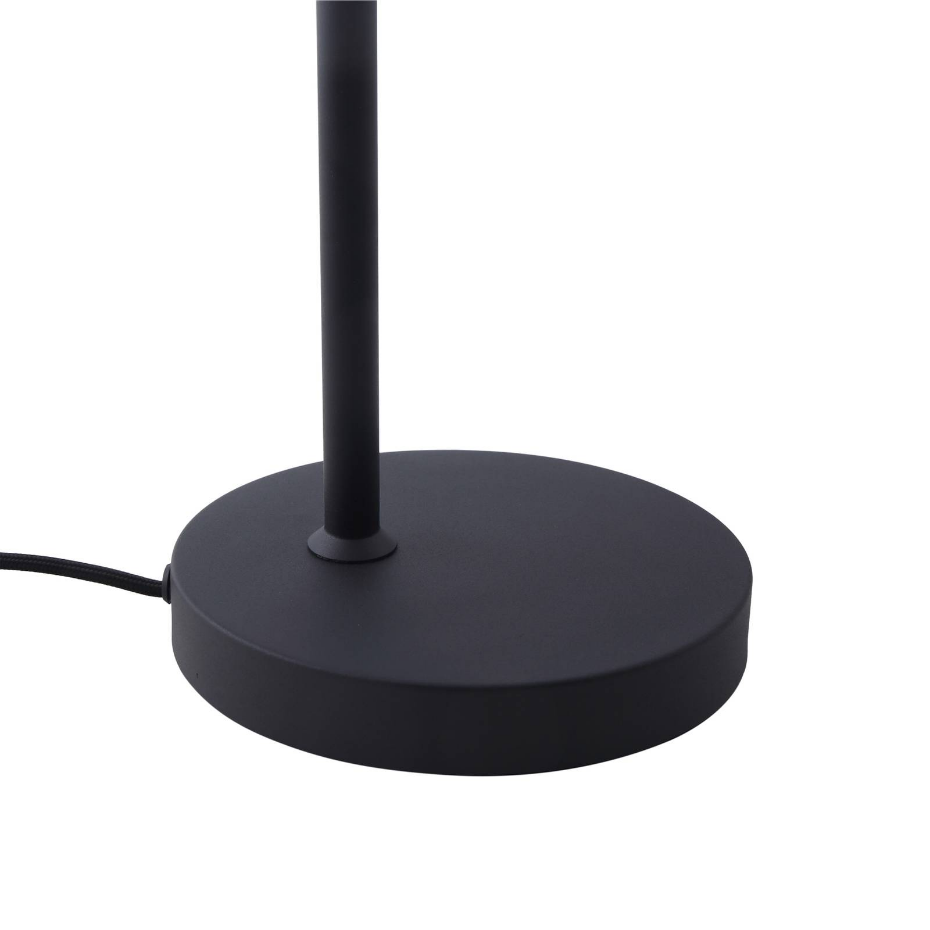 Lampe à poser en métal moderne, Ovelia