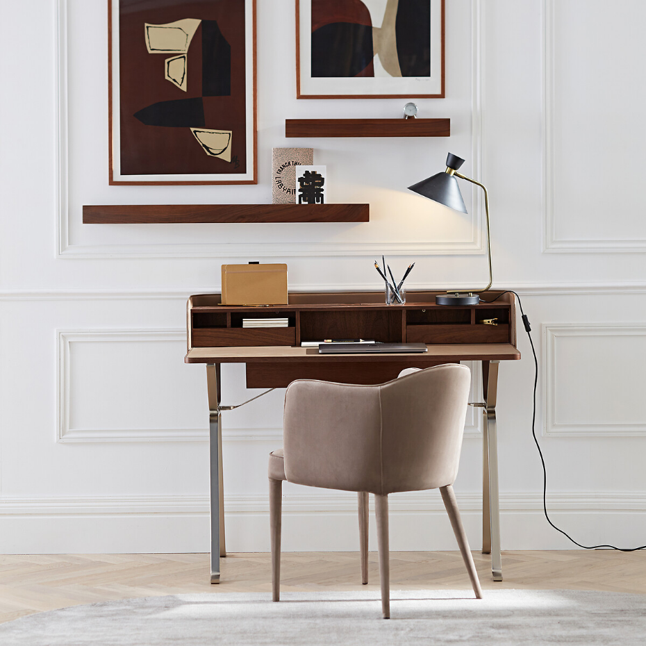 Lampe laiton vieilli Zoticus