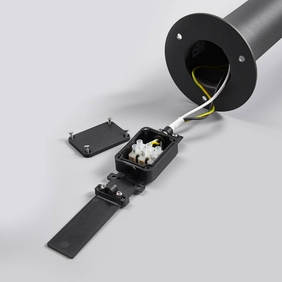 Luminaire extérieur en aluminium moderneLED