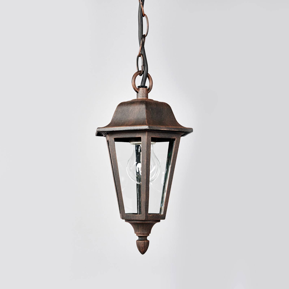 Luminaire extérieur en aluminium antique