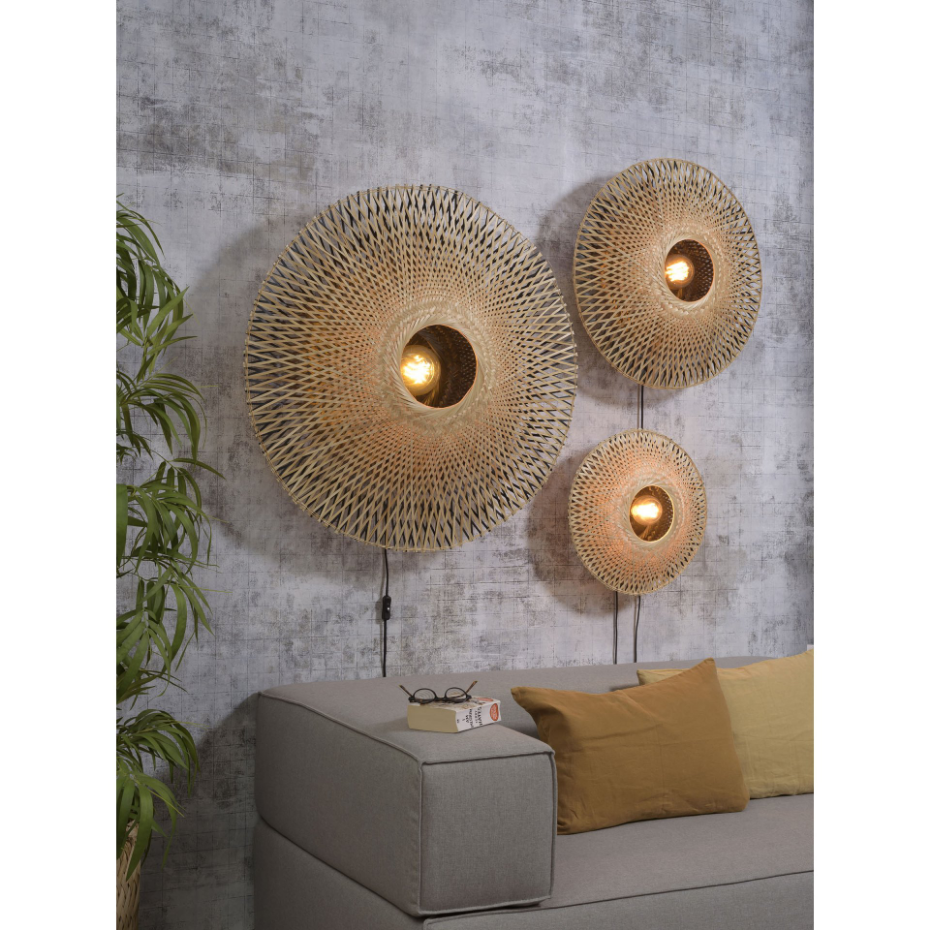 Lampe Suspendue Bambou KALIMANTAN