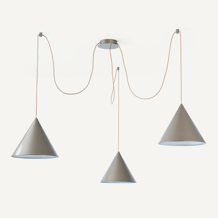 Suspension modulable 3 cônes, MOKE