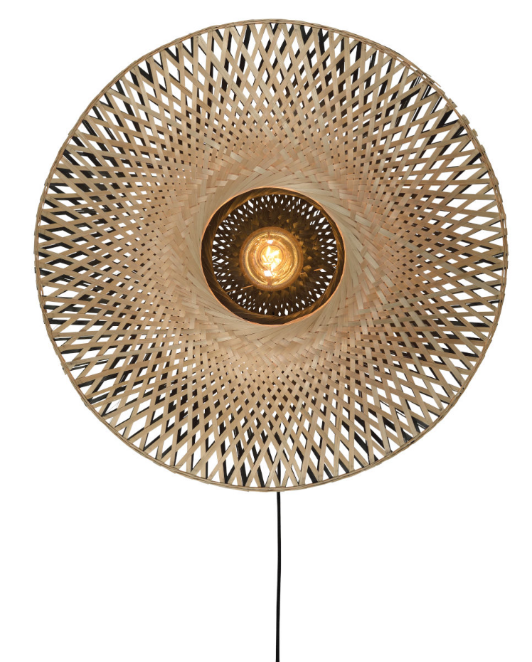Lampe Murale Bambou KALIMANTAN