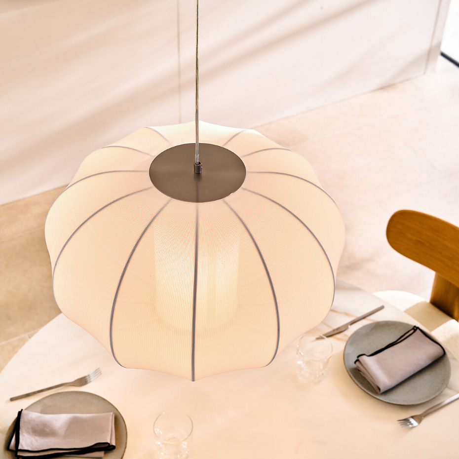 Suspension, lampion en maille, Satchi