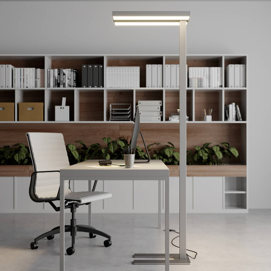 Lampadaires de bureau en aluminium moderneLED