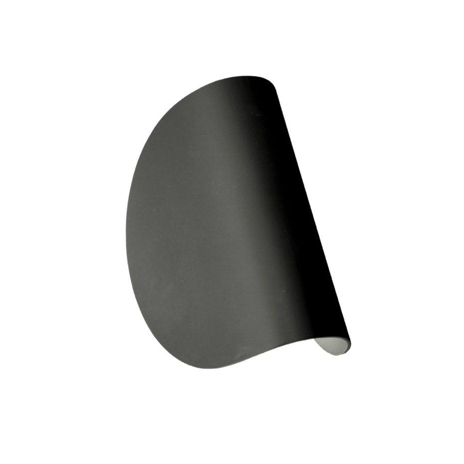 Applique noire avec LED orientable - NOTTE