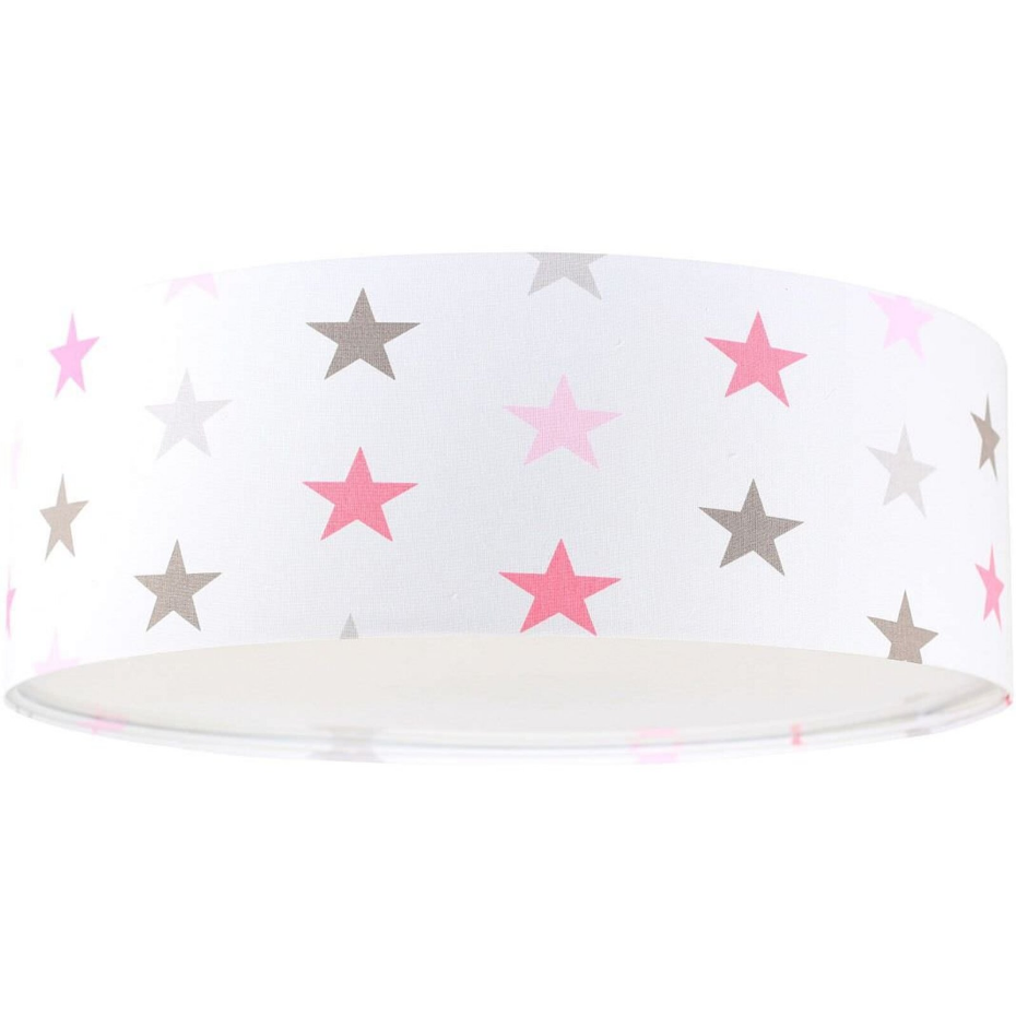 Plafonnier en tissu Deko