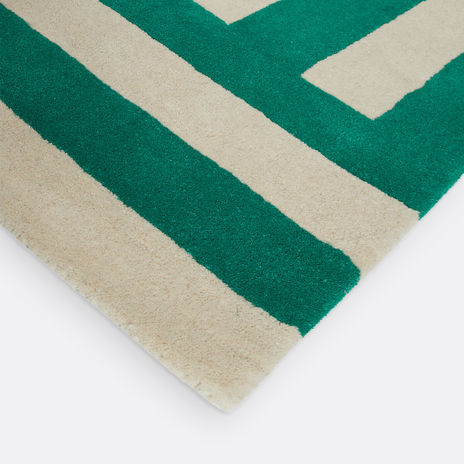 Tapis en laine, Elsie