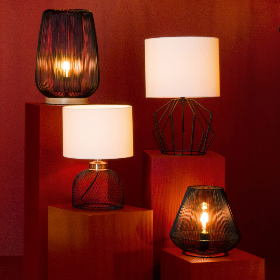 Lampe filaire métal NODA
