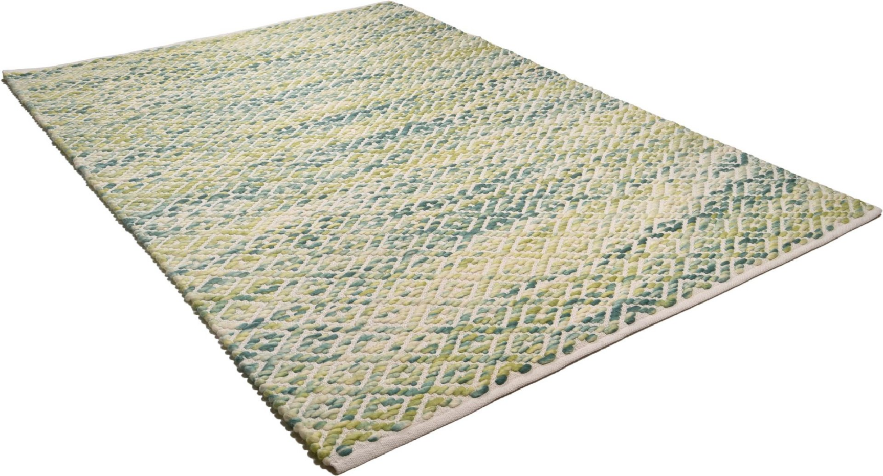 Tapis Smooth Comfort Diamond tissé main