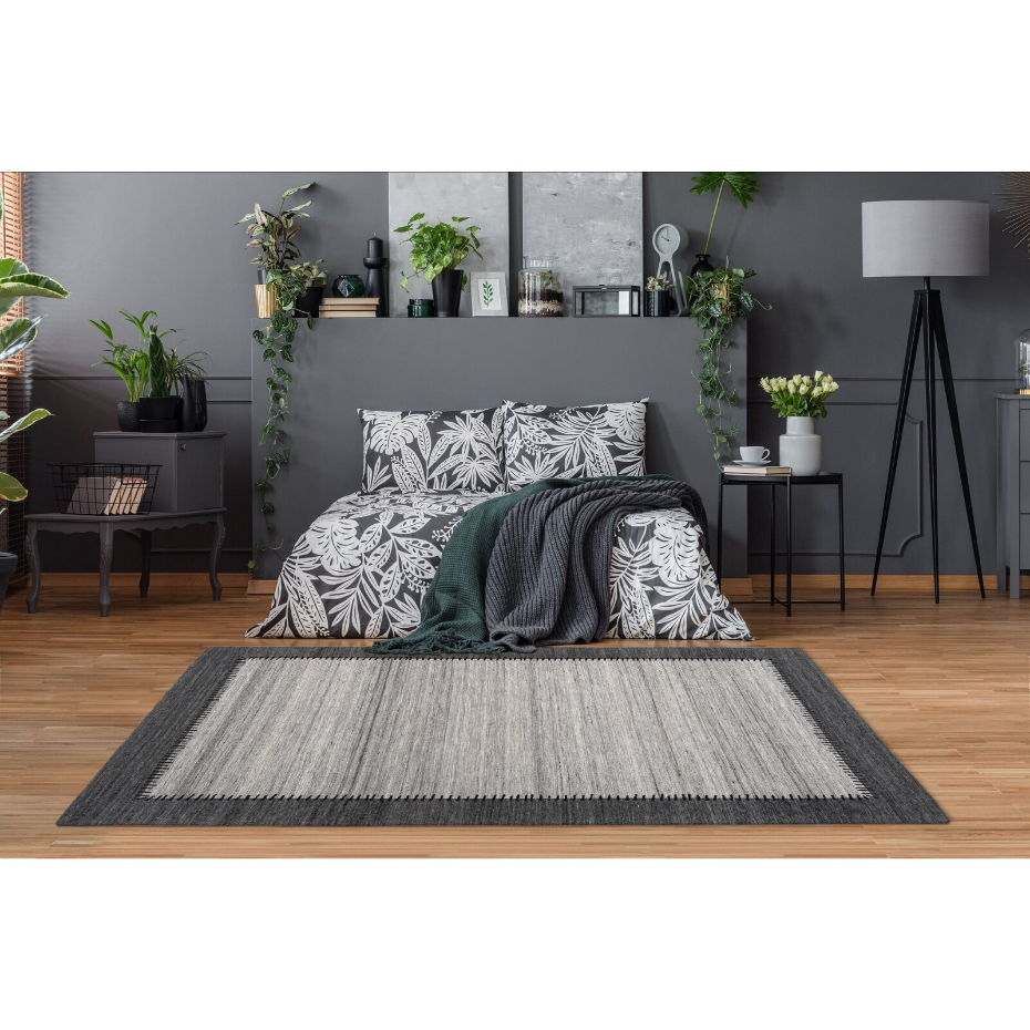 Tapis rectangulaire en laine Phoenix 310