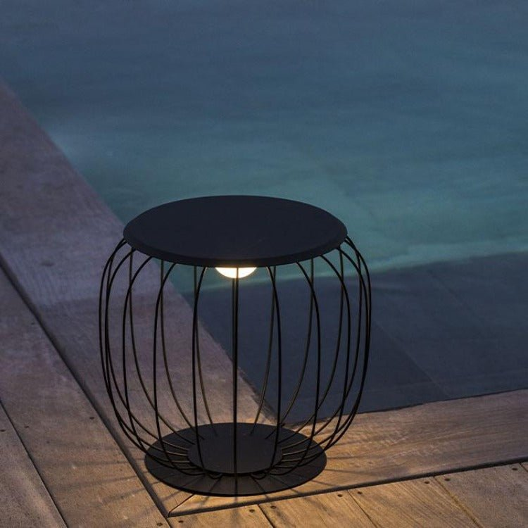 Table d'appoint lumineuse sans fil SUNRISE H40cm