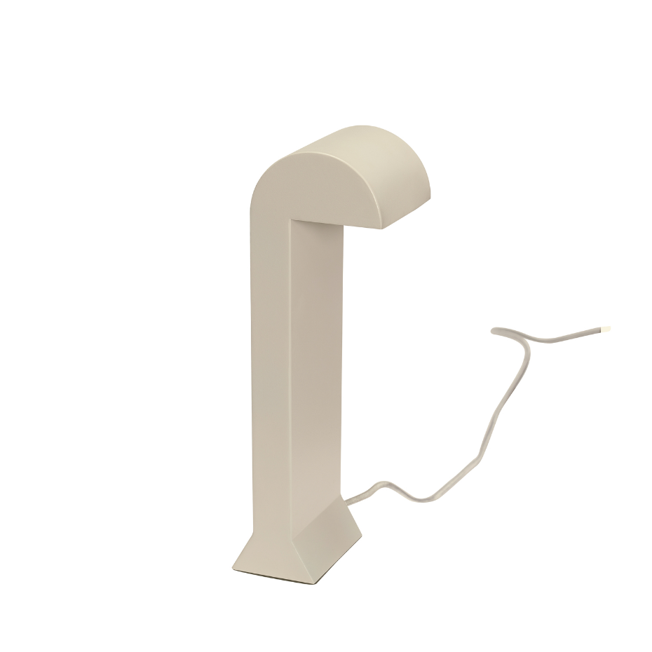 Lampe de table en fer et polycarbonate SOOTHE