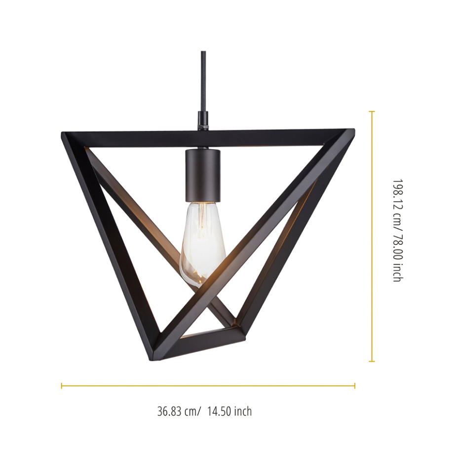 Lampe Suspendue Bois Moderne ARMONIA