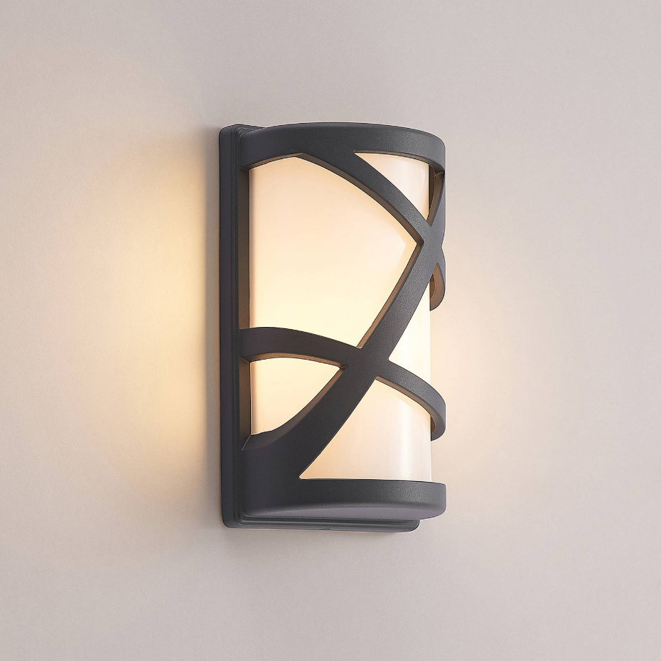 Applique extérieure en aluminium moderne