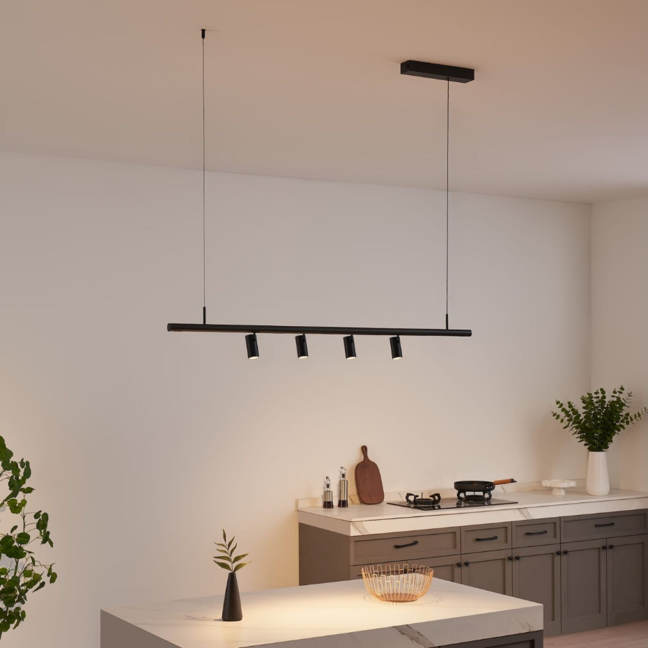 Suspension 4 spots LED aimantés - LYNE