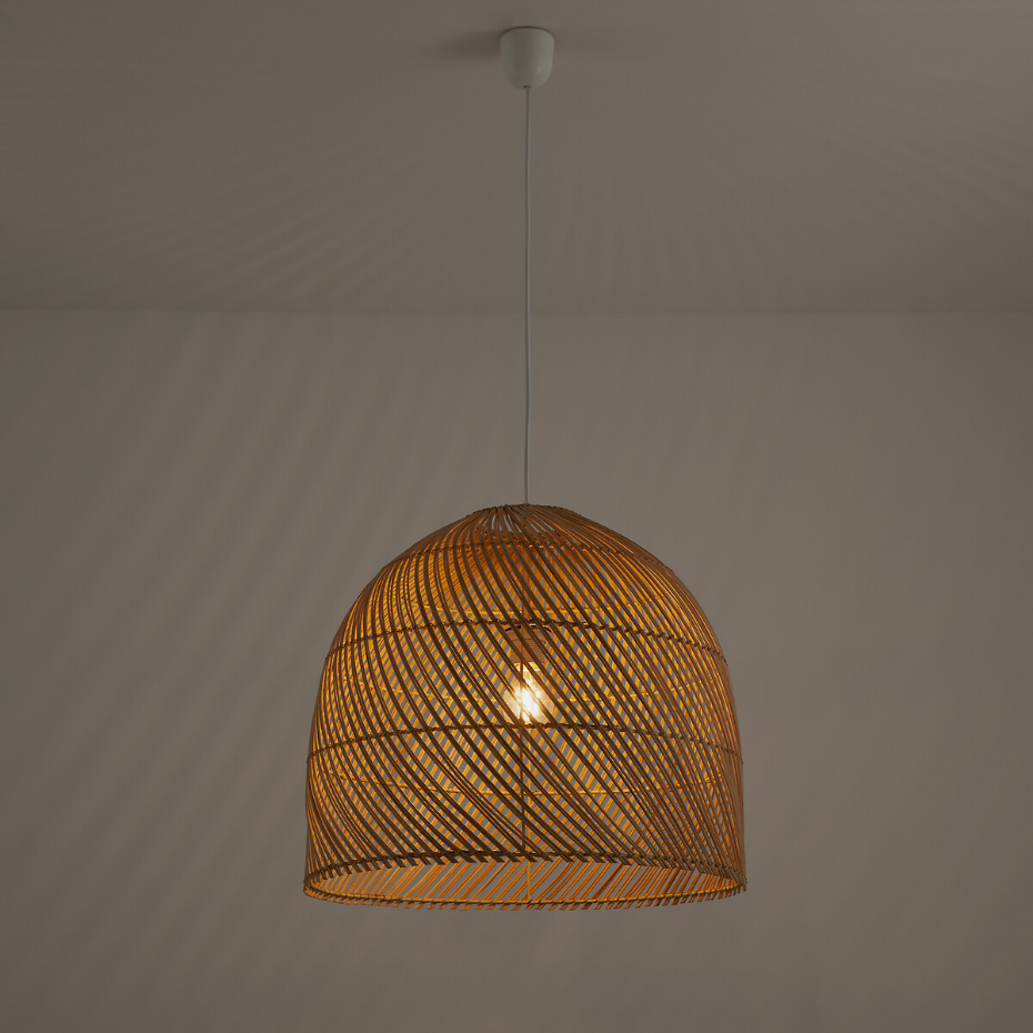 Suspension en rotin Ø50 cm, Dankia