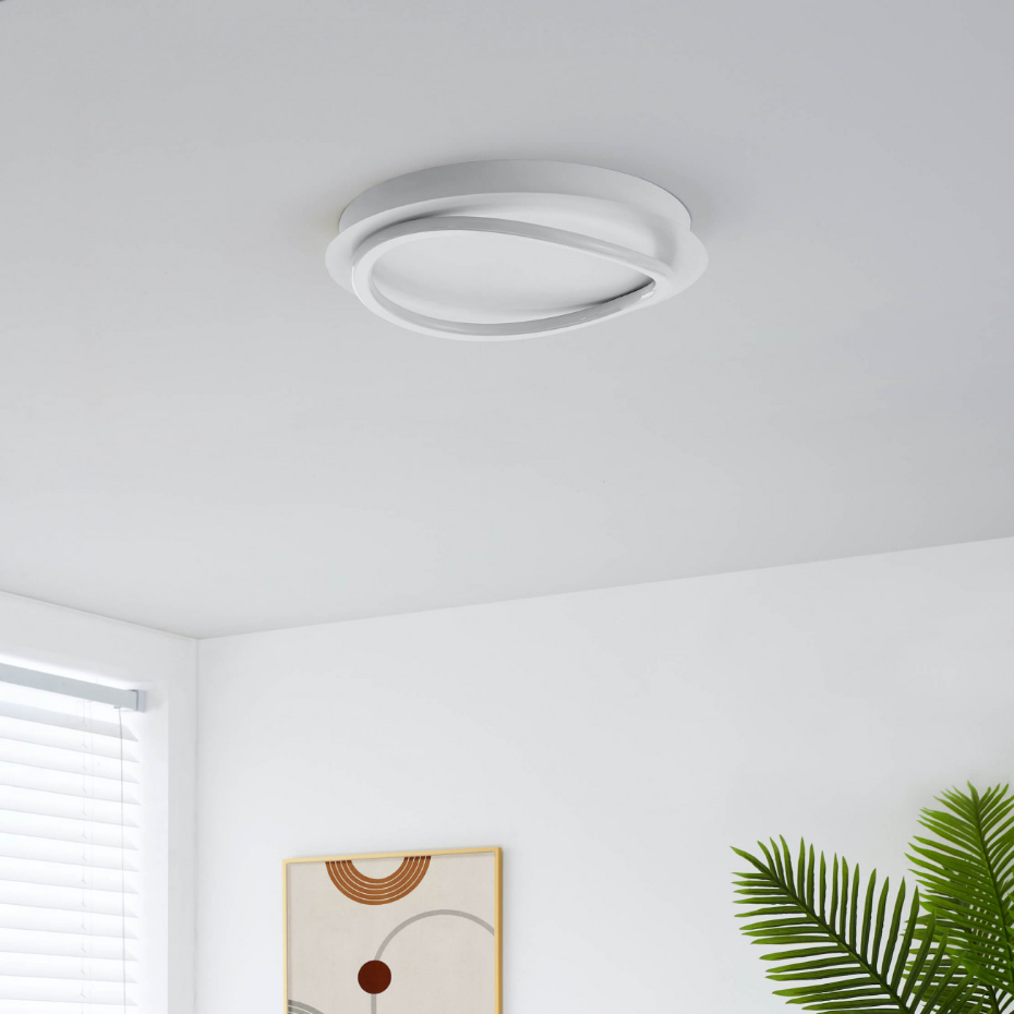 Plafonnier Moderne à LED Intégrées - MAORI