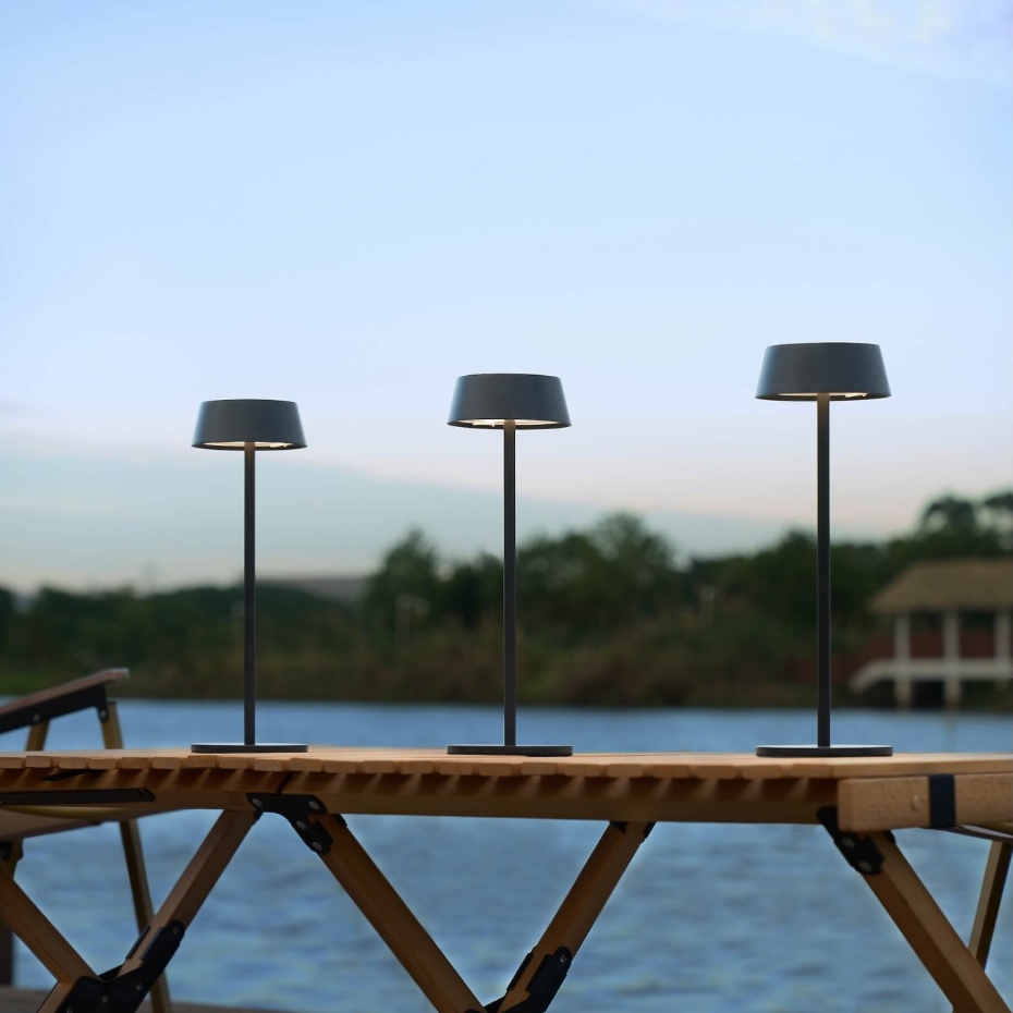 Lampe à poser LED rechargeable - VANYEL