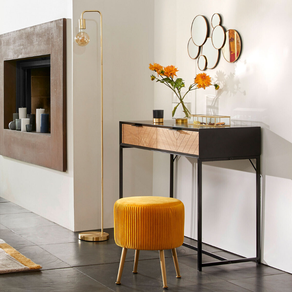 Lampadaire métal Keli H150
