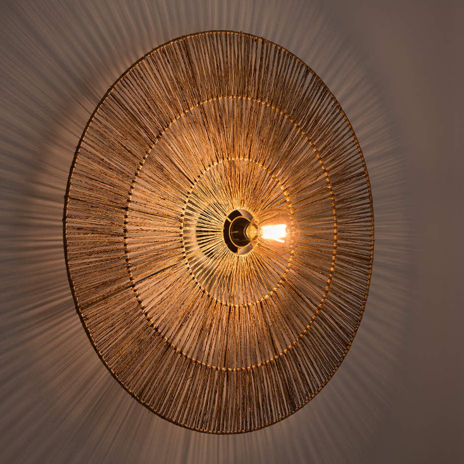 Applique ou plafonnier, rond, diamètre 80 cm, YAKU