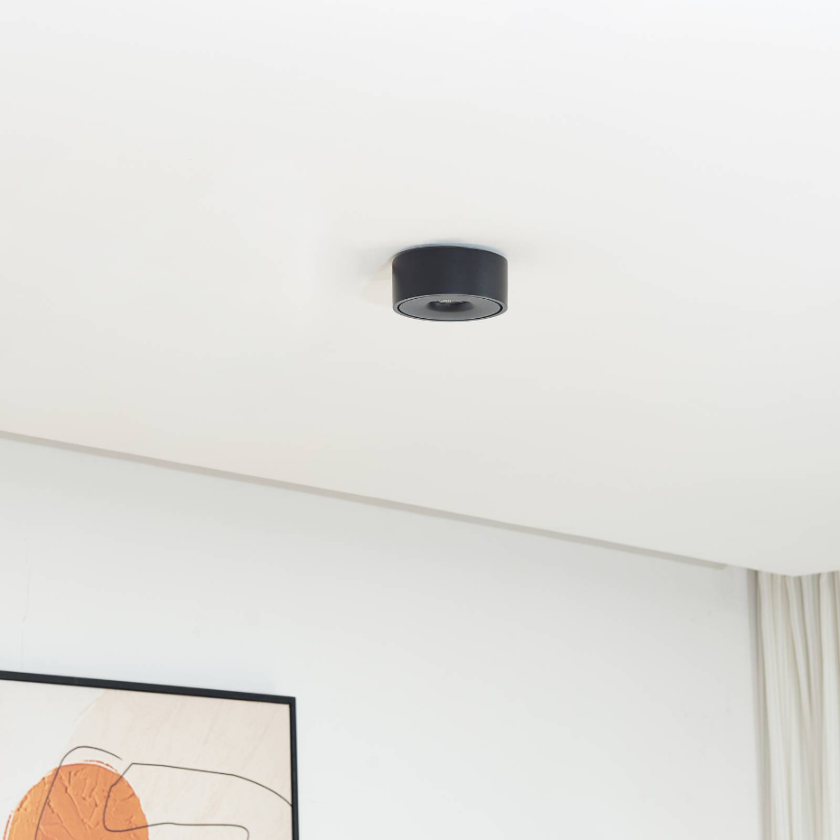 Plafonnier en aluminium moderneLED, Rotari
