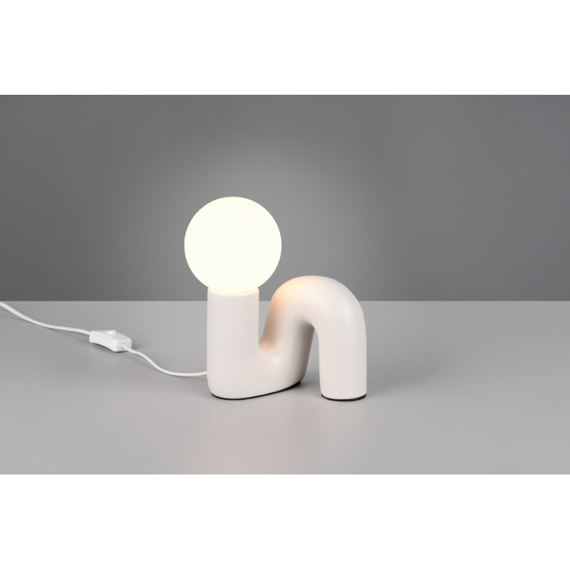 Lampe design en céramique pop, QUINN