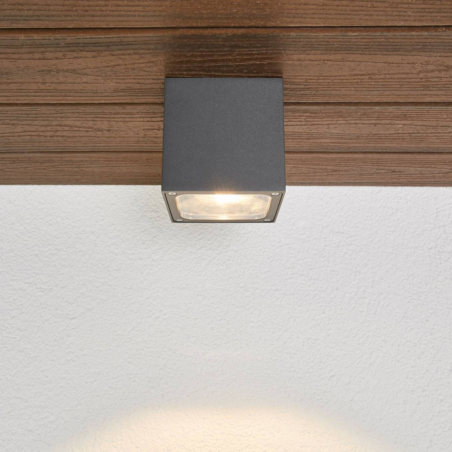 Plafonnier extérieur en aluminium moderneLED