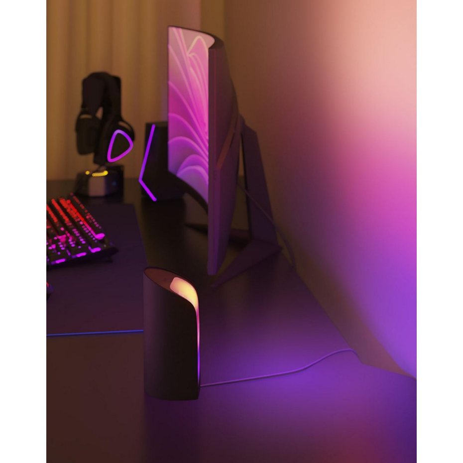Lampe connectée Hue Play Wall washer 2-pack noir