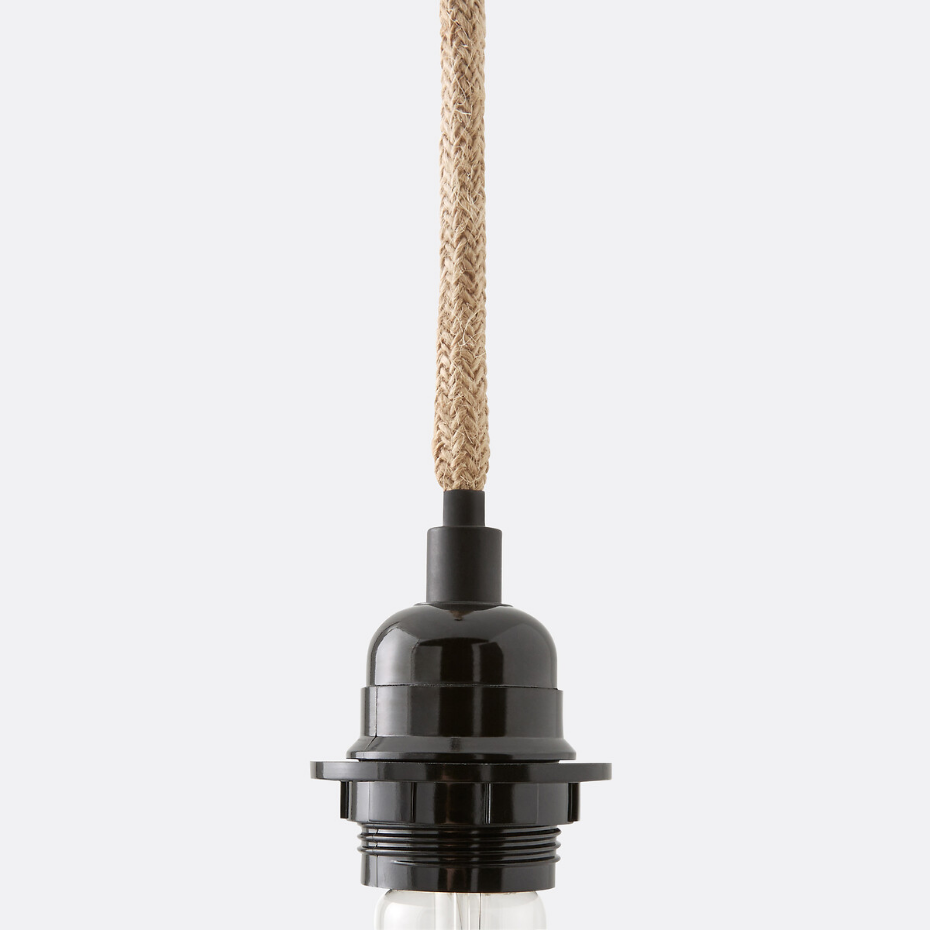 Câble électrique pour suspension E27, Baulind