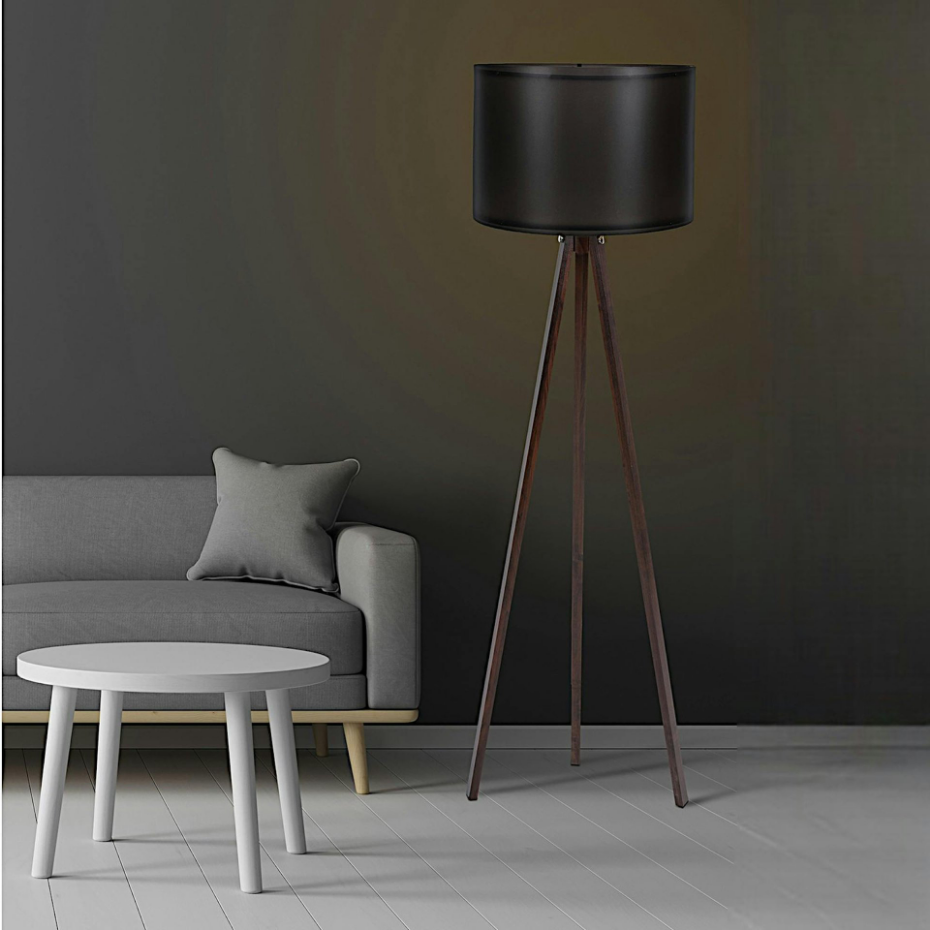 Lampadaire de salon trépied minimaliste KILIS