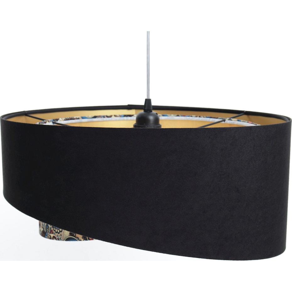 Suspension en tissu velours Galaxy Eco