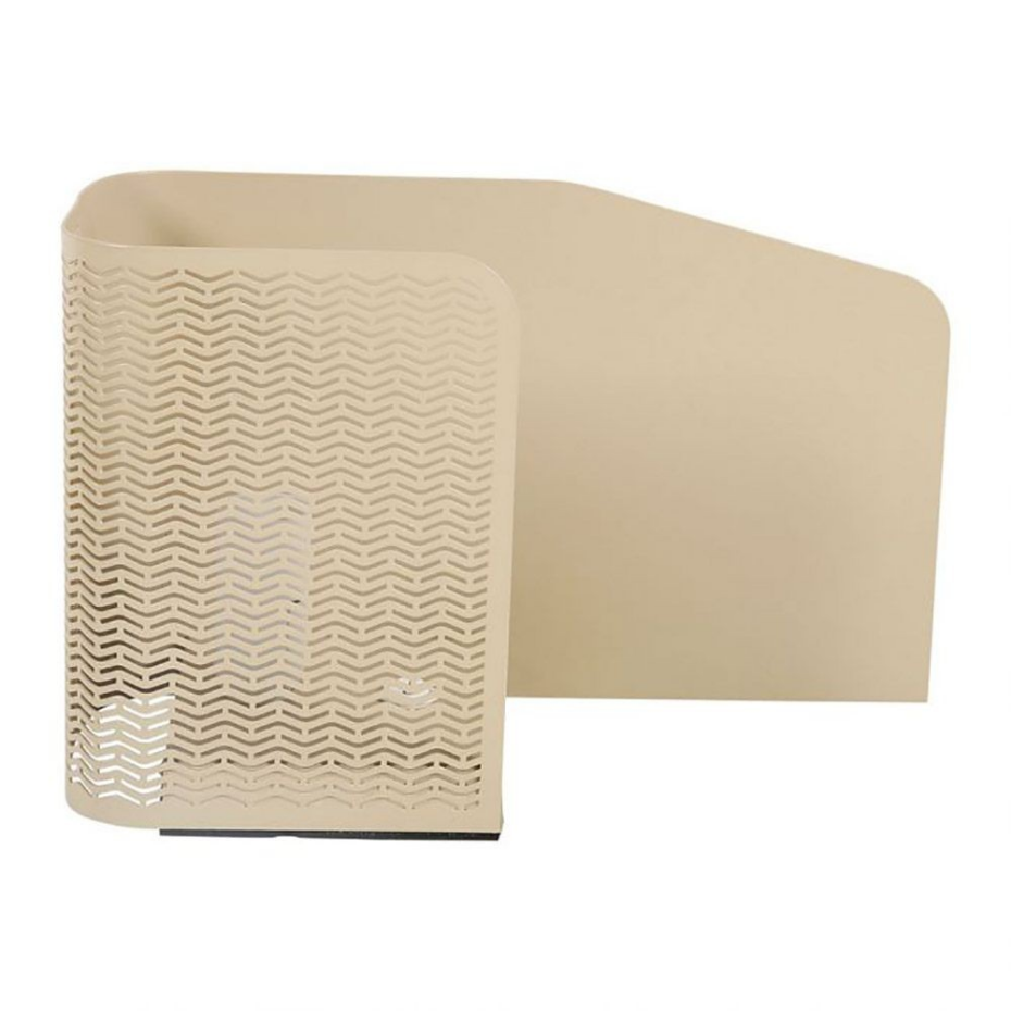 Lampe bureau métal Aladin noisette