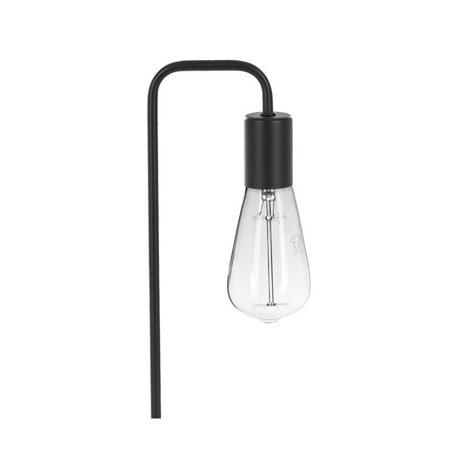 Lampe En Métal Noir