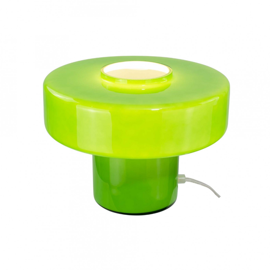Lampe à poser en verre, FOZA