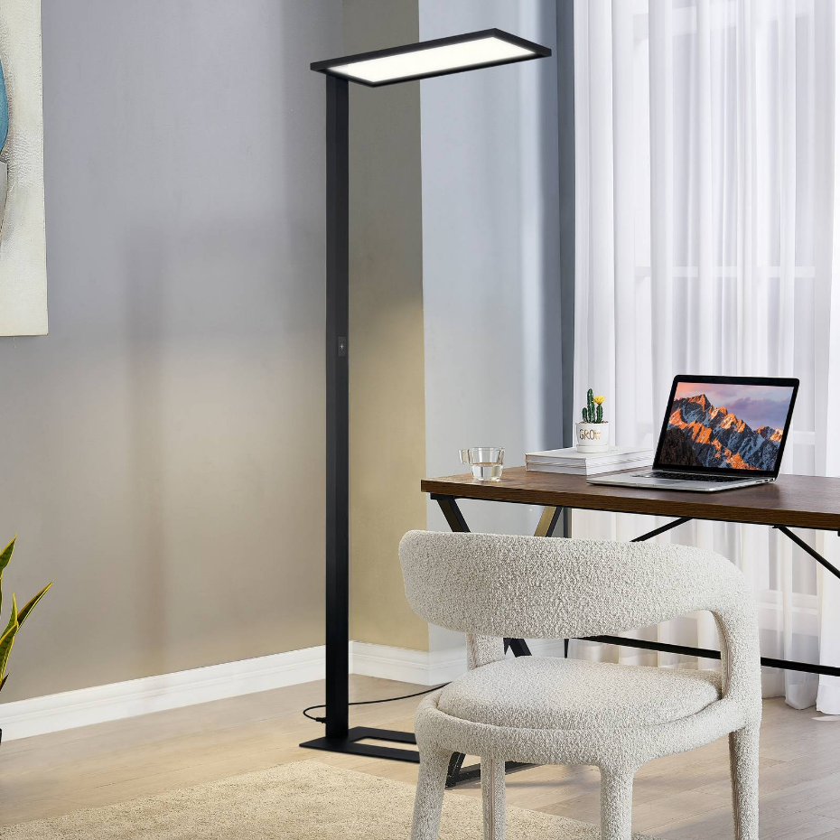 Lampadaires de bureau en aluminium moderneLED