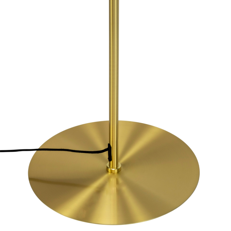 Lampadaire en Verre et Métal COMO