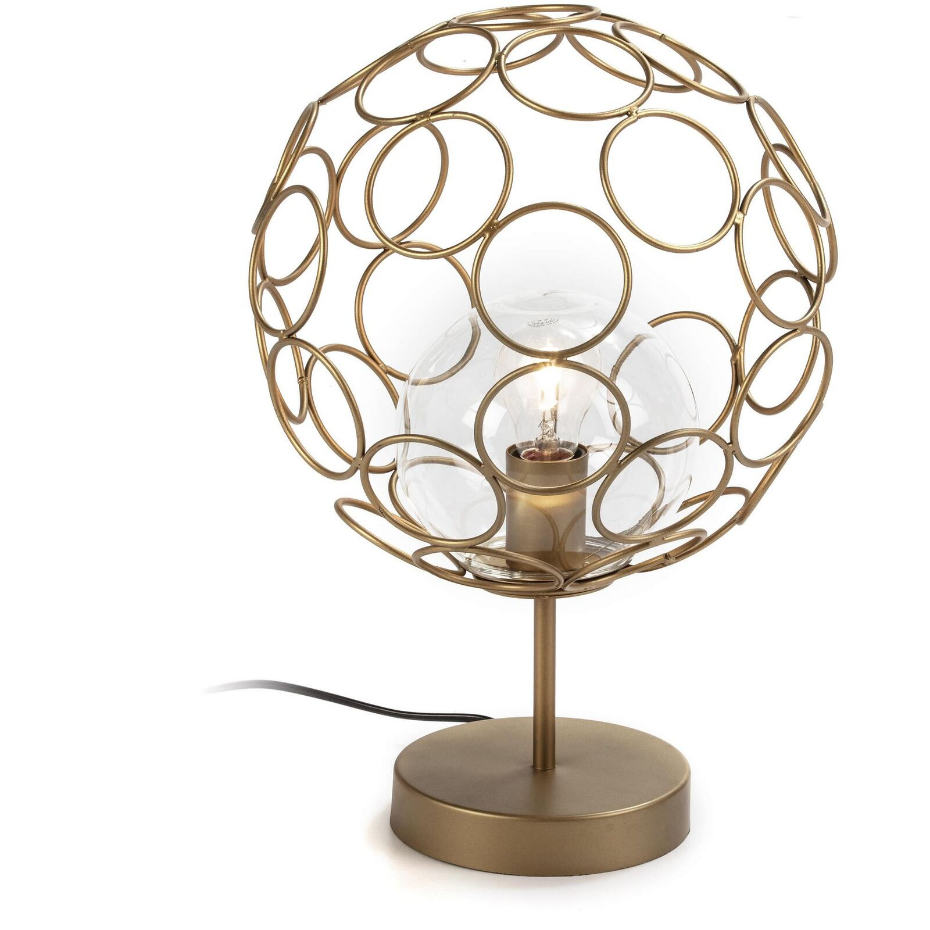 Lampe de salon en métal Moneva