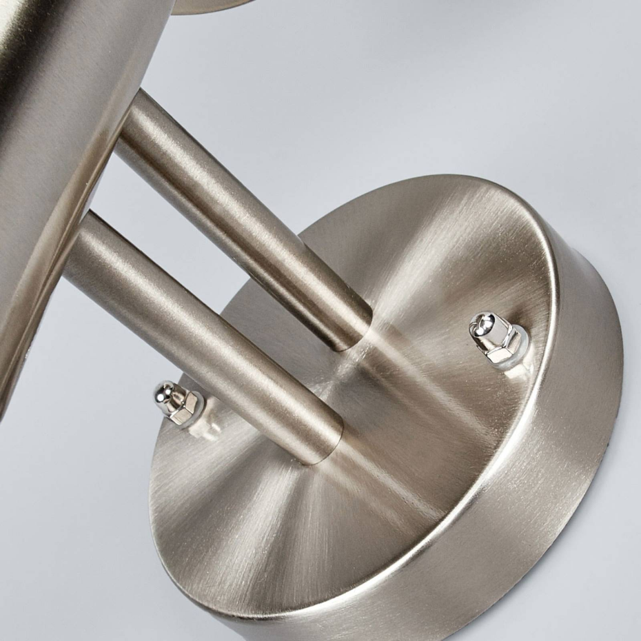 Applique extérieure en inox moderne, Nada