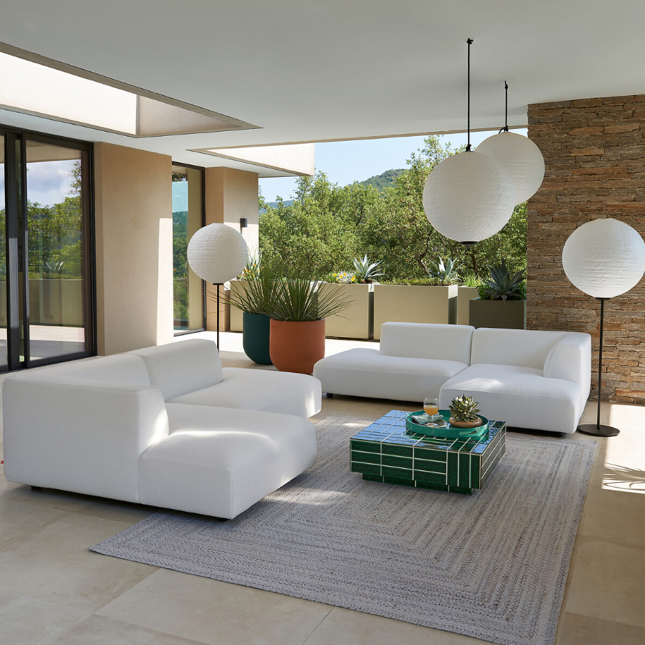 Lampadaire d'extérieur sans fil, Tamiro