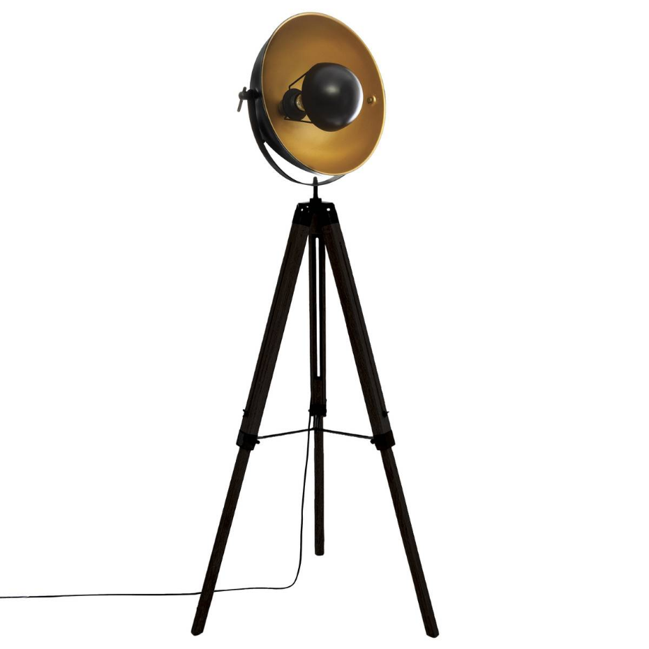 Lampadaire trépied projecteur LAHTI