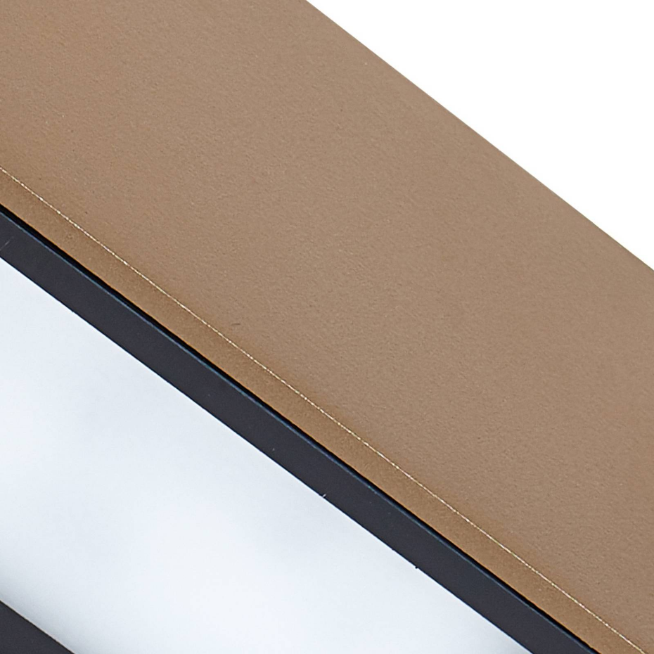 Applique extérieure en aluminium moderneLED