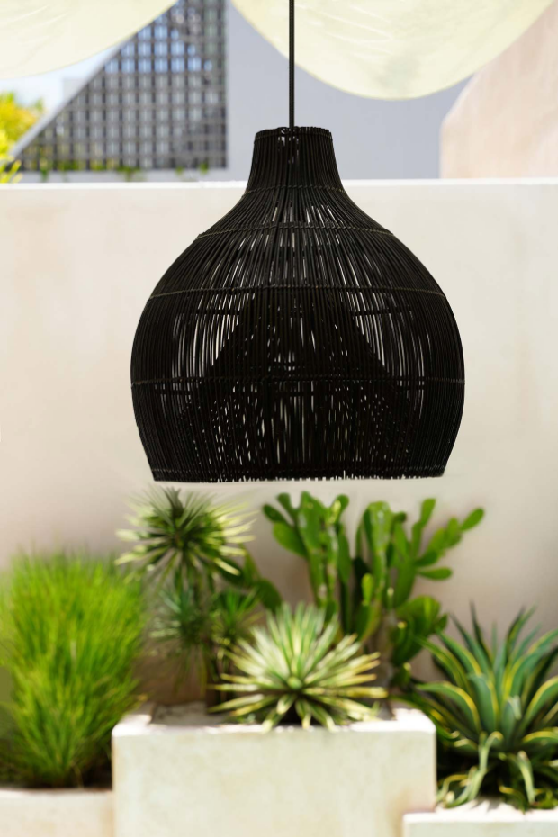 Suspension en rotin LOBSTER TRAP