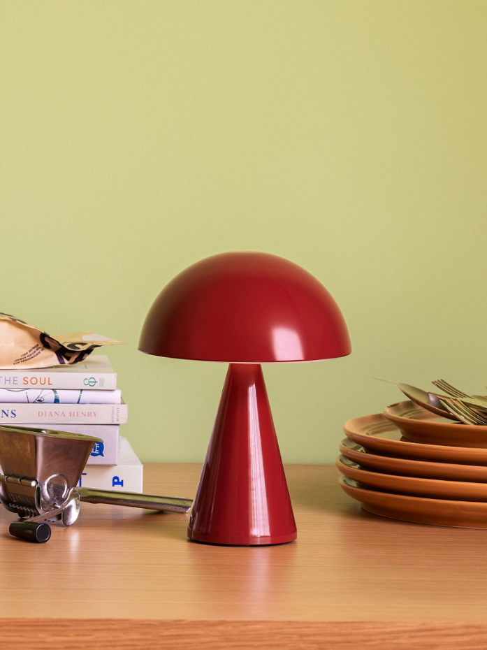 Lampe portable en fer et polycarbonate MUSH