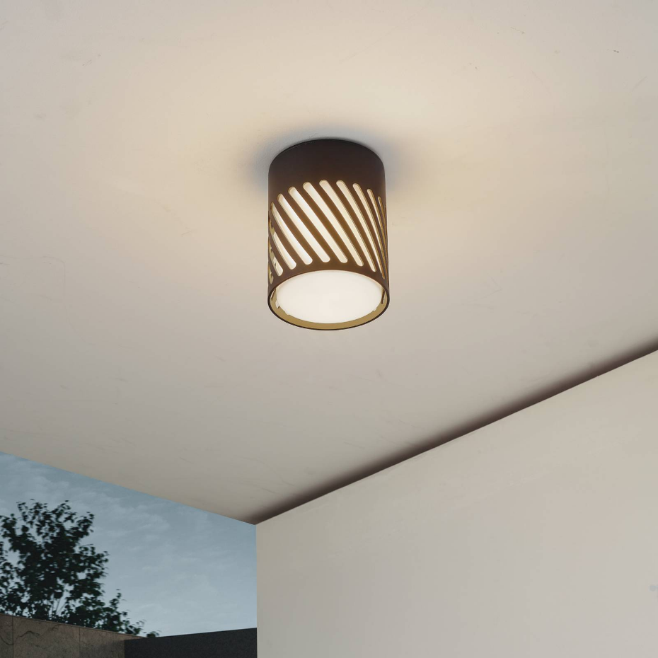 Plafonnier en aluminium moderne, Lurinda