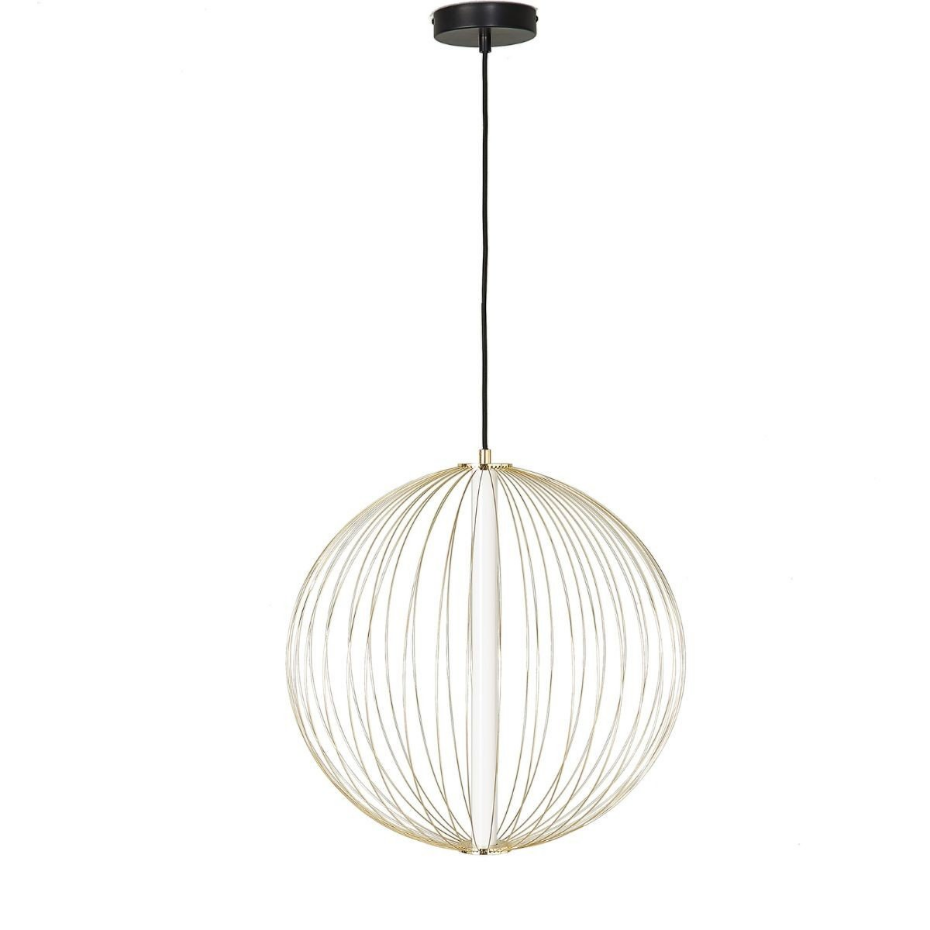 Suspension en métal Atome D.50cm